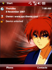 Kenshin ppc theme